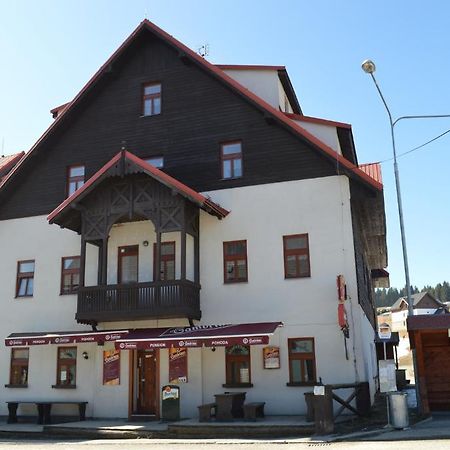 Penzion Pohoda Kvilda Exterior foto