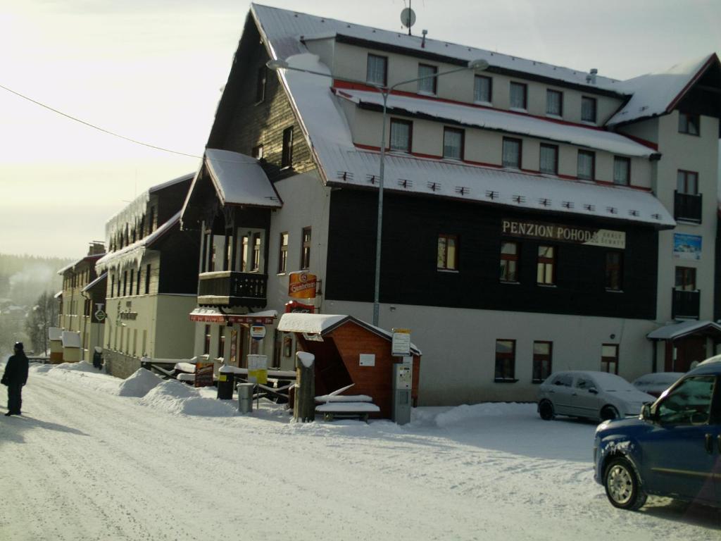 Penzion Pohoda Kvilda Exterior foto
