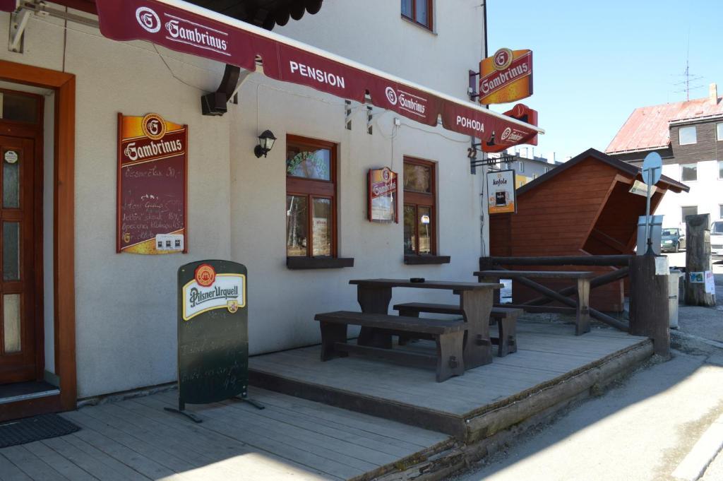 Penzion Pohoda Kvilda Exterior foto